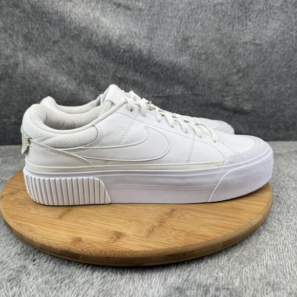 Nike Shoes - Nike Blazer Low Platform Shoes Womens Size 11 DM7590-101 Casual Retro Sneaker